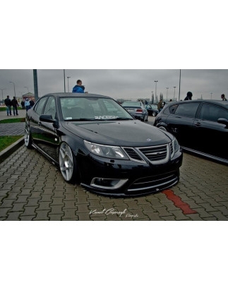 SPLITTER ANTERIORE SAAB 9-3 TURBO X (Cod. M-SA-9-3-TX-FD1G)