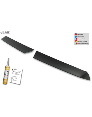 Spoiler Tetto per HYUNDAI H350 / Solati (2015+)  (Cod. R-RDDS207)