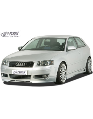 Spoiler anteriore per AUDI A3 8P 2/3-porte -2006 "GT4 (Cod. R-RDFA001)