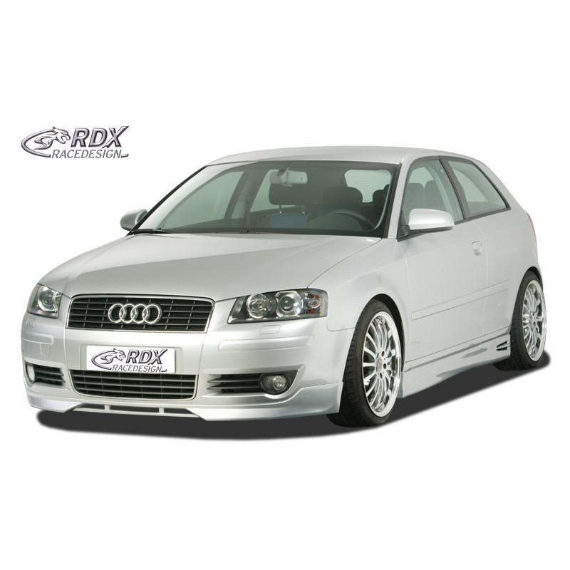 Spoiler anteriore per AUDI A3 8P 2/3-porte -2006 "GT4 (Cod. R-RDFA001)