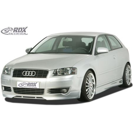Spoiler anteriore per AUDI A3 8P 2/3-porte -2006 "GT4 (Cod. R-RDFA001)