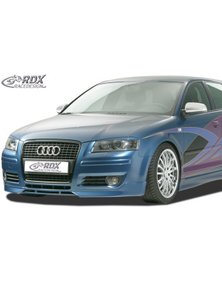 Spoiler anteriore per AUDI A3 8P (2006-2008) & A3 8P Sportback (-2008) (Cod. R-RDFA002)
