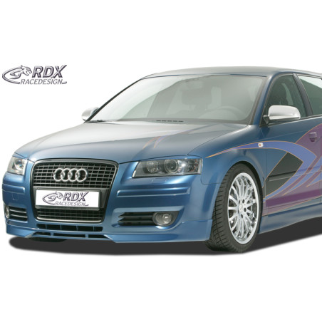 Spoiler anteriore per AUDI A3 8P (2006-2008) & A3 8P Sportback (-2008) (Cod. R-RDFA002)