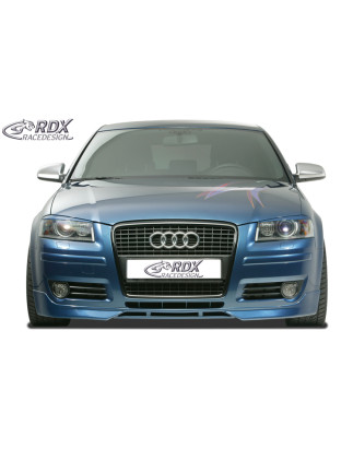 Spoiler anteriore per AUDI A3 8P (2006-2008) & A3 8P Sportback (-2008) (Cod. R-RDFA002)