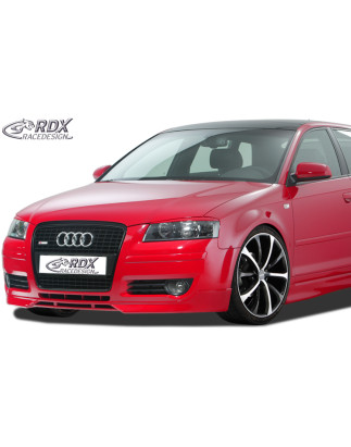 Spoiler anteriore per AUDI A3 8P (2006-2008) & A3 8P Sportback (-2008) (Cod. R-RDFA002)