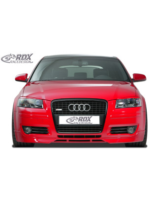 Spoiler anteriore per AUDI A3 8P (2006-2008) & A3 8P Sportback (-2008) (Cod. R-RDFA002)