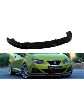 SPLITTER ANTERIORE SEAT IBIZA IV (6J) PREFACE MODEL (Cod. M-SE-IB-4-FD1G)