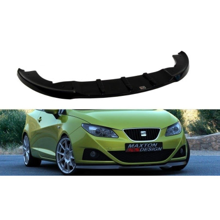 SPLITTER ANTERIORE SEAT IBIZA IV (6J) PREFACE MODEL (Cod. M-SE-IB-4-FD1G)