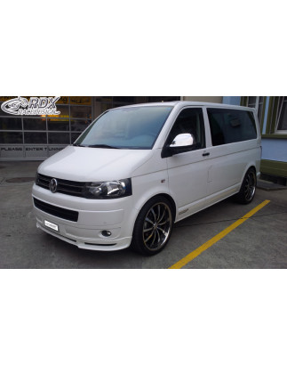 Spoiler anteriore per VW T5 Facelift (2009+)  T5 (Cod. R-RDFA010)