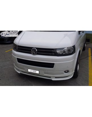 Spoiler anteriore per VW T5 Facelift (2009+)  T5 (Cod. R-RDFA010)