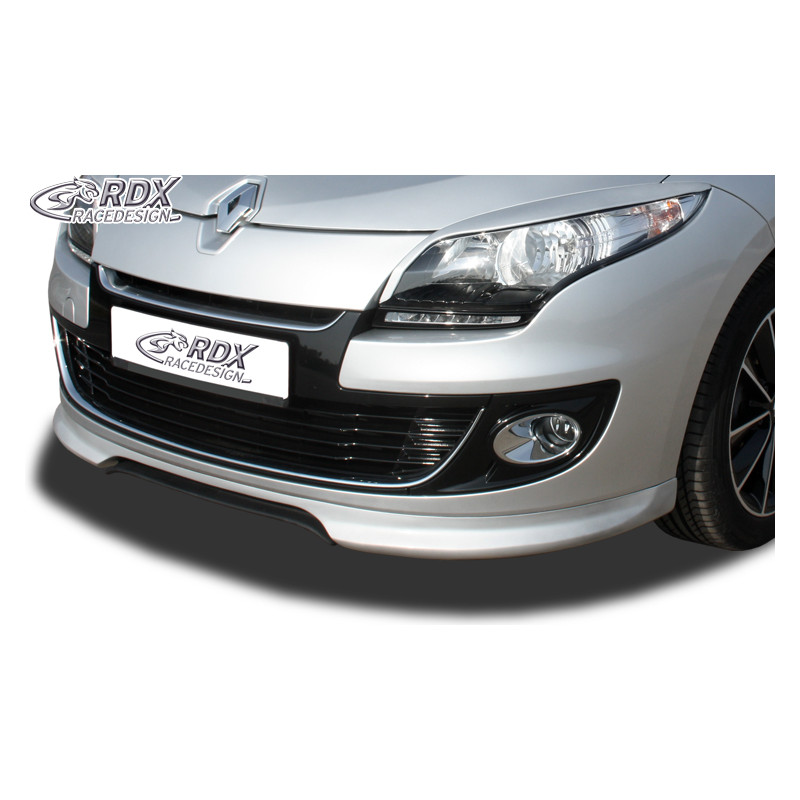 Spoiler anteriore per RENAULT Megane 3 berlina / Grandtour (2012+) (Cod. R-RDFA019B)