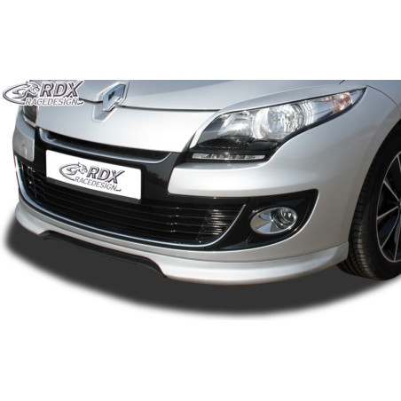 Spoiler anteriore per RENAULT Megane 3 berlina / Grandtour (2012+) (Cod. R-RDFA019B)