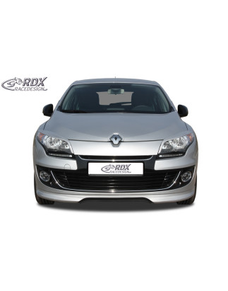 Spoiler anteriore per RENAULT Megane 3 berlina / Grandtour (2012+) (Cod. R-RDFA019B)