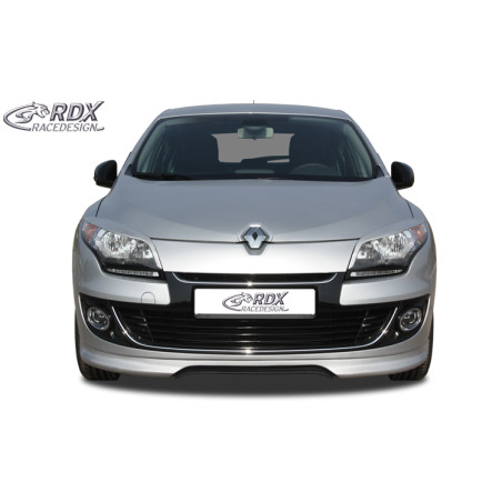 Spoiler anteriore per RENAULT Megane 3 berlina / Grandtour (2012+) (Cod. R-RDFA019B)