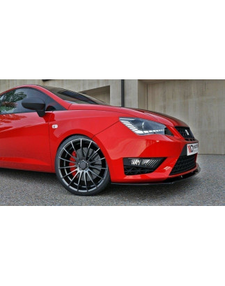 SPLITTER ANTERIORE SEAT IBIZA IV CUPRA (6J) FACELIFT (Cod. M-SE-IB-4F-CUPRA-FD1G)