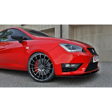 SPLITTER ANTERIORE SEAT IBIZA IV CUPRA (6J) FACELIFT (Cod. M-SE-IB-4F-CUPRA-FD1G)