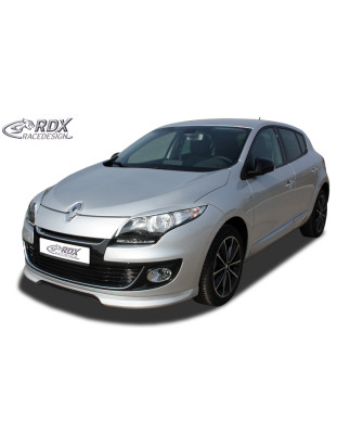 Spoiler anteriore per RENAULT Megane 3 berlina / Grandtour (2012+) (Cod. R-RDFA019B)