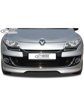 Spoiler anteriore per RENAULT Megane 3 berlina / Grandtour (2012+) (Cod. R-RDFA019B)