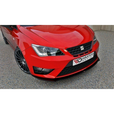 SPLITTER ANTERIORE SEAT IBIZA IV CUPRA (6J) FACELIFT (Cod. M-SE-IB-4F-CUPRA-FD1G)