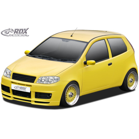 Spoiler anteriore per FIAT Punto 2 Facelift Sporting (Cod. R-RDFA029)