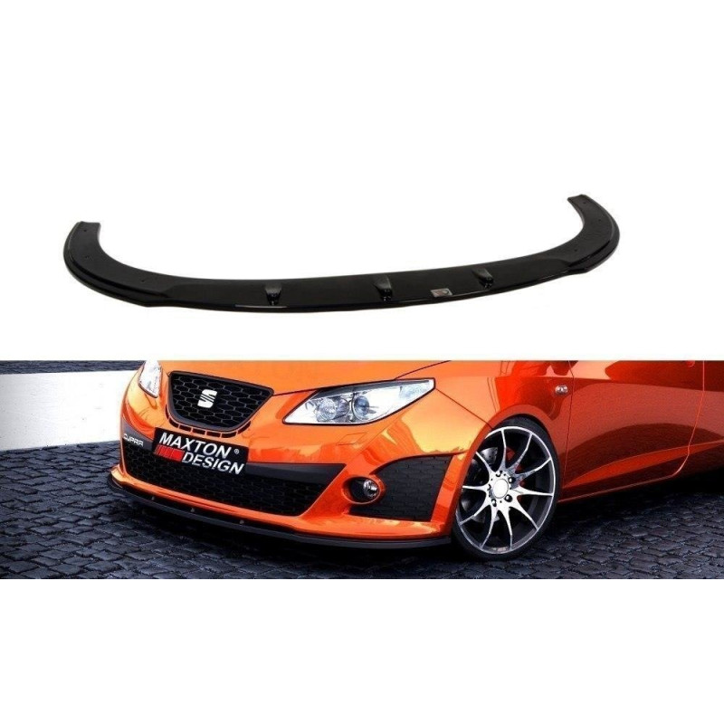SPLITTER ANTERIORE SEAT IBIZA IV CUPRA(6J) PREFACE MODEL (Cod. M-SE-IB-4-CUPRA-FD1G)
