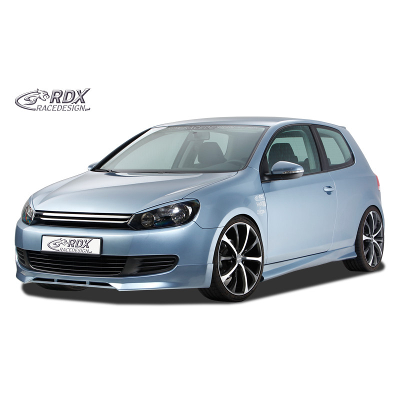 Spoiler anteriore per VW Golf 6 (Cod. R-RDFA039)