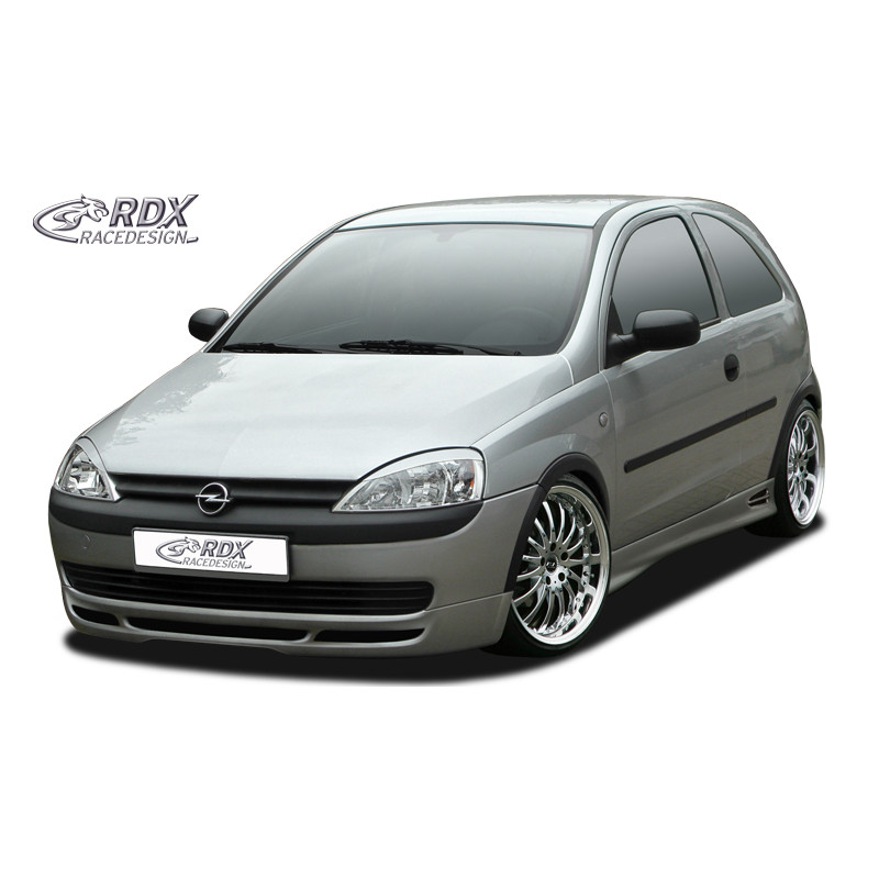 Spoiler anteriore per OPEL Corsa C -2002 (Cod. R-RDFA044)