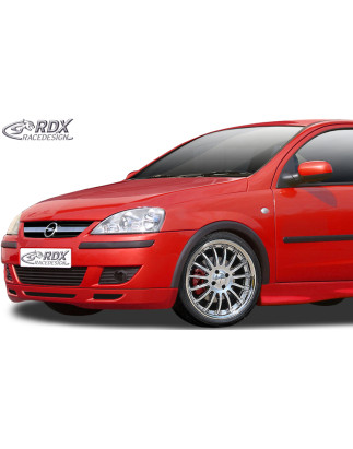 Spoiler anteriore per OPEL Corsa C 2002+ (Cod. R-RDFA045)