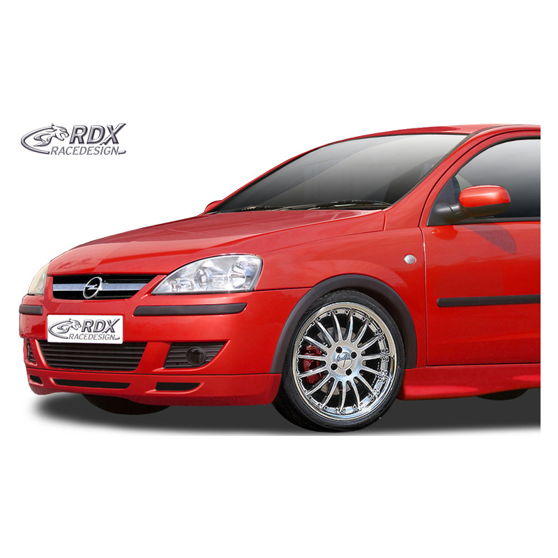 Spoiler anteriore per OPEL Corsa C 2002+ (Cod. R-RDFA045)