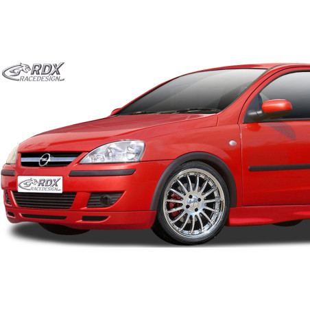 Spoiler anteriore per OPEL Corsa C 2002+ (Cod. R-RDFA045)