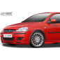 Spoiler anteriore per OPEL Corsa C 2002+ (Cod. R-RDFA045)