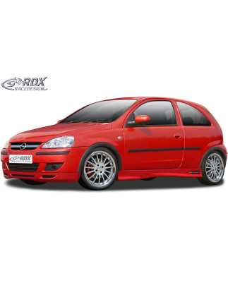 Spoiler anteriore per OPEL Corsa C 2002+ (Cod. R-RDFA045)