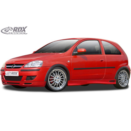 Spoiler anteriore per OPEL Corsa C 2002+ (Cod. R-RDFA045)