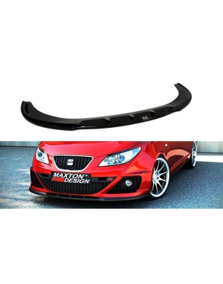 SPLITTER ANTERIORE SEAT IBIZA IV FR (6J) PREFACE MODEL (Cod. M-SE-IB-4-FR-FD1G)