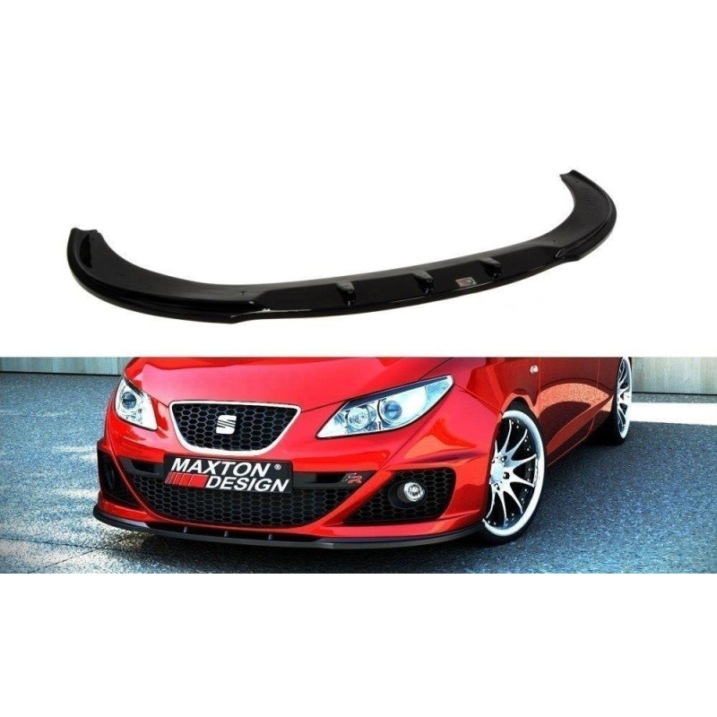 SPLITTER ANTERIORE SEAT IBIZA IV FR (6J) PREFACE MODEL (Cod. M-SE-IB-4-FR-FD1G)