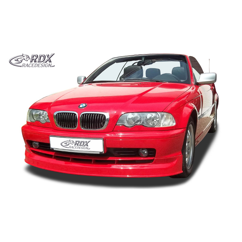 Spoiler anteriore per BMW serie 3 E46 Coupe / cabrio -2002E46) (Cod. R-RDFA048)