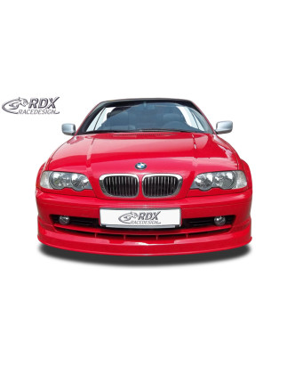 Spoiler anteriore per BMW serie 3 E46 Coupe / cabrio -2002E46) (Cod. R-RDFA048)