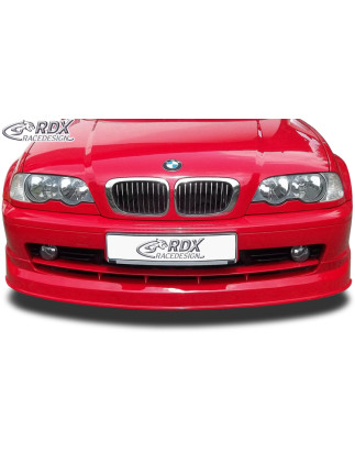 Spoiler anteriore per BMW serie 3 E46 Coupe / cabrio -2002E46) (Cod. R-RDFA048)