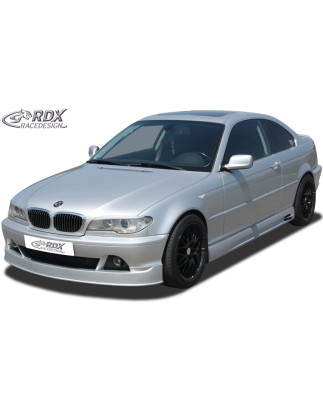 Spoiler anteriore per BMW serie 3 E46 Coupe / cabrio 2003+E46) (Cod. R-RDFA049)