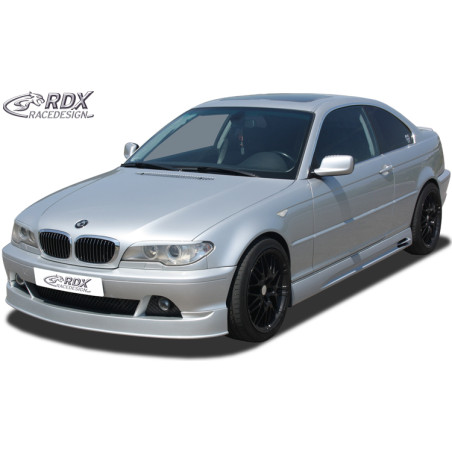 Spoiler anteriore per BMW serie 3 E46 Coupe / cabrio 2003+E46) (Cod. R-RDFA049)
