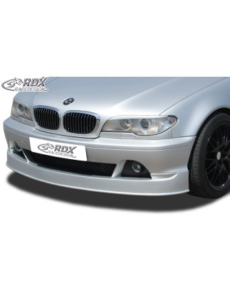 Spoiler anteriore per BMW serie 3 E46 Coupe / cabrio 2003+E46) (Cod. R-RDFA049)