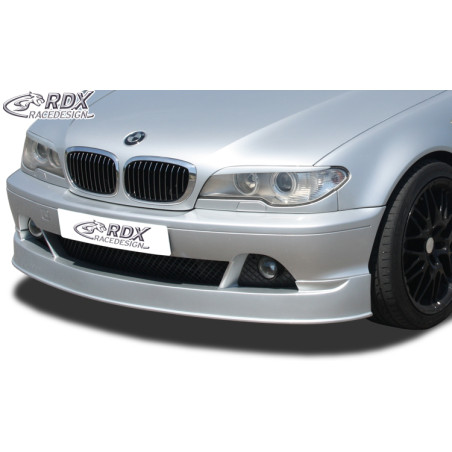 Spoiler anteriore per BMW serie 3 E46 Coupe / cabrio 2003+E46) (Cod. R-RDFA049)