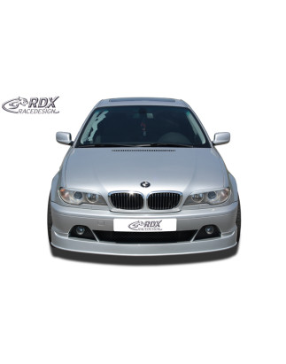 Spoiler anteriore per BMW serie 3 E46 Coupe / cabrio 2003+E46) (Cod. R-RDFA049)