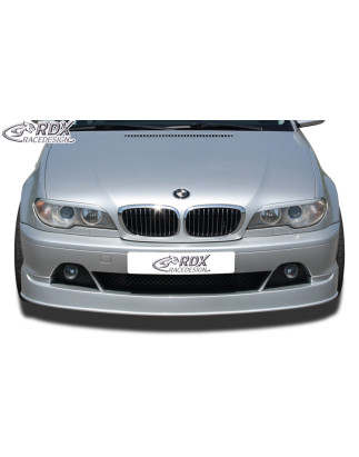 Spoiler anteriore per BMW serie 3 E46 Coupe / cabrio 2003+E46) (Cod. R-RDFA049)