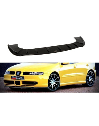 SPLITTER ANTERIORE SEAT LEON MK1 (Per paraurti Seat Sport) (Cod. M-SE-LE-1-SPORT-FD1G)