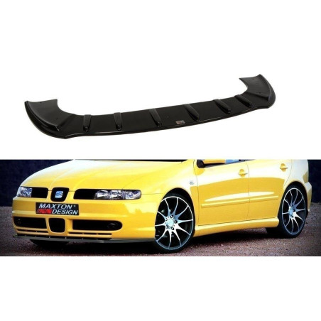 SPLITTER ANTERIORE SEAT LEON MK1 (Per paraurti Seat Sport) (Cod. M-SE-LE-1-SPORT-FD1G)