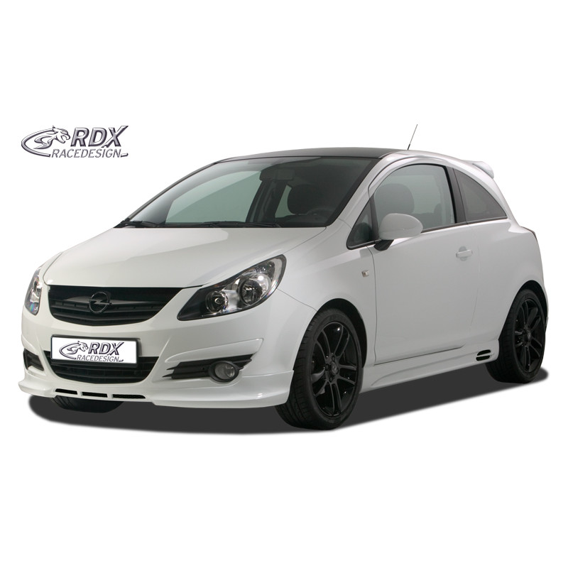 Spoiler anteriore per OPEL Corsa D -2011 (Cod. R-RDFA092)