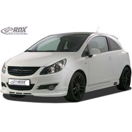 Spoiler anteriore per OPEL Corsa D -2011 (Cod. R-RDFA092)