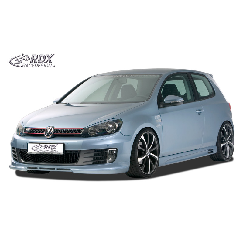 Spoiler anteriore per VW Golf 6 GTI/GTD (Cod. R-RDFA094)