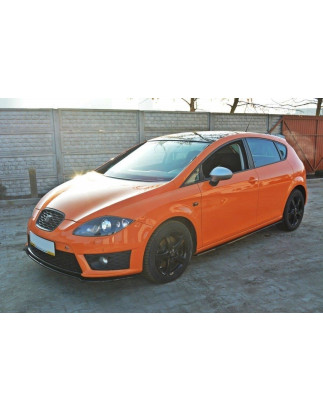SPLITTER ANTERIORE V.2 SEAT LEON MK2 CUPRA / FR (FACELIFT) (Cod. M-SE-LE-2F-FR-FD2G)